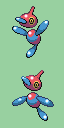 Porygon-Z front sprite