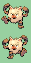 Primeape front sprite