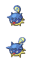 Qwilfish front sprite