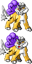 Raikou front sprite