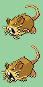 Raticate front sprite