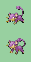 Rattata front sprite