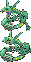 Rayquaza front sprite