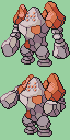 Regirock front sprite