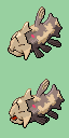 Relicanth front sprite