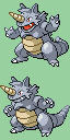 Rhydon front sprite