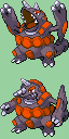 Rhyperior front sprite