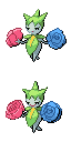 Roselia front sprite