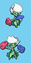 Roserade front sprite