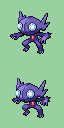 Sableye front sprite