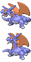 Salamence front sprite