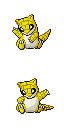 Sandshrew front sprite