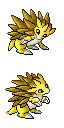 Sandslash front sprite