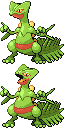 Sceptile front sprite