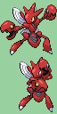 Scizor front sprite