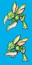 Scyther front sprite