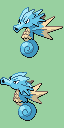 Seadra front sprite
