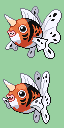 Seaking front sprite