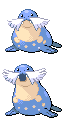 Sealeo front sprite