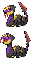 Seviper front sprite