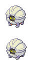 Shelgon front sprite