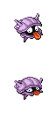 Shellder front sprite