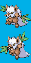 Shiftry front sprite