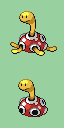 Shuckle front sprite
