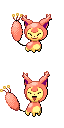 Skitty front sprite