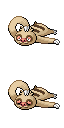Slakoth front sprite