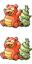 Slowbro front sprite