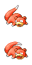 Slowpoke front sprite