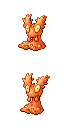 Slugma front sprite