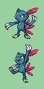 Sneasel front sprite