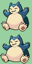 Snorlax front sprite