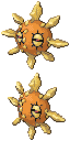 Solrock front sprite