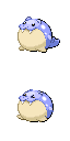 Spheal front sprite