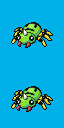 Spinarak front sprite