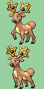 Stantler front sprite