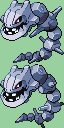 Steelix front sprite