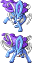 Suicune front sprite