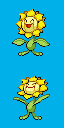 Sunflora front sprite