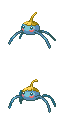 Surskit front sprite