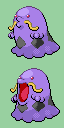 Swalot front sprite