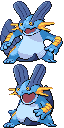Swampert front sprite