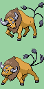 Tauros front sprite