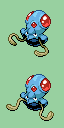 Tentacool front sprite