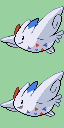 Togekiss front sprite