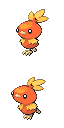 Torchic front sprite