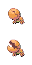 Trapinch front sprite